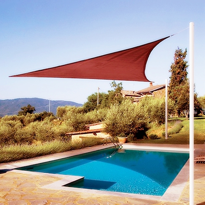 UK Outdoor Shade Sail Patio Suncreen Awning Garden Sun Canopy 98% UV Block New.