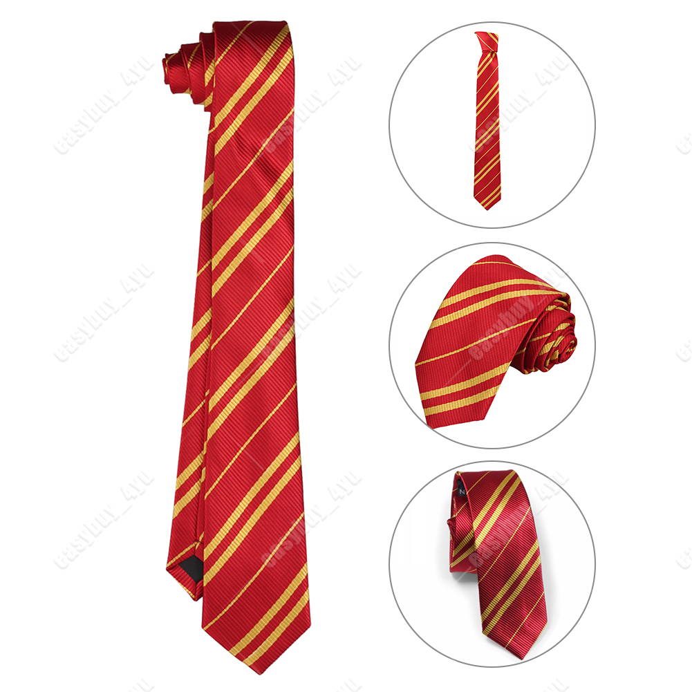 Harry Potter Kostüm Robe Mantel Umhang Krawatte Gryffindor Slytherin Hufflepuff - Bild 27 von 28