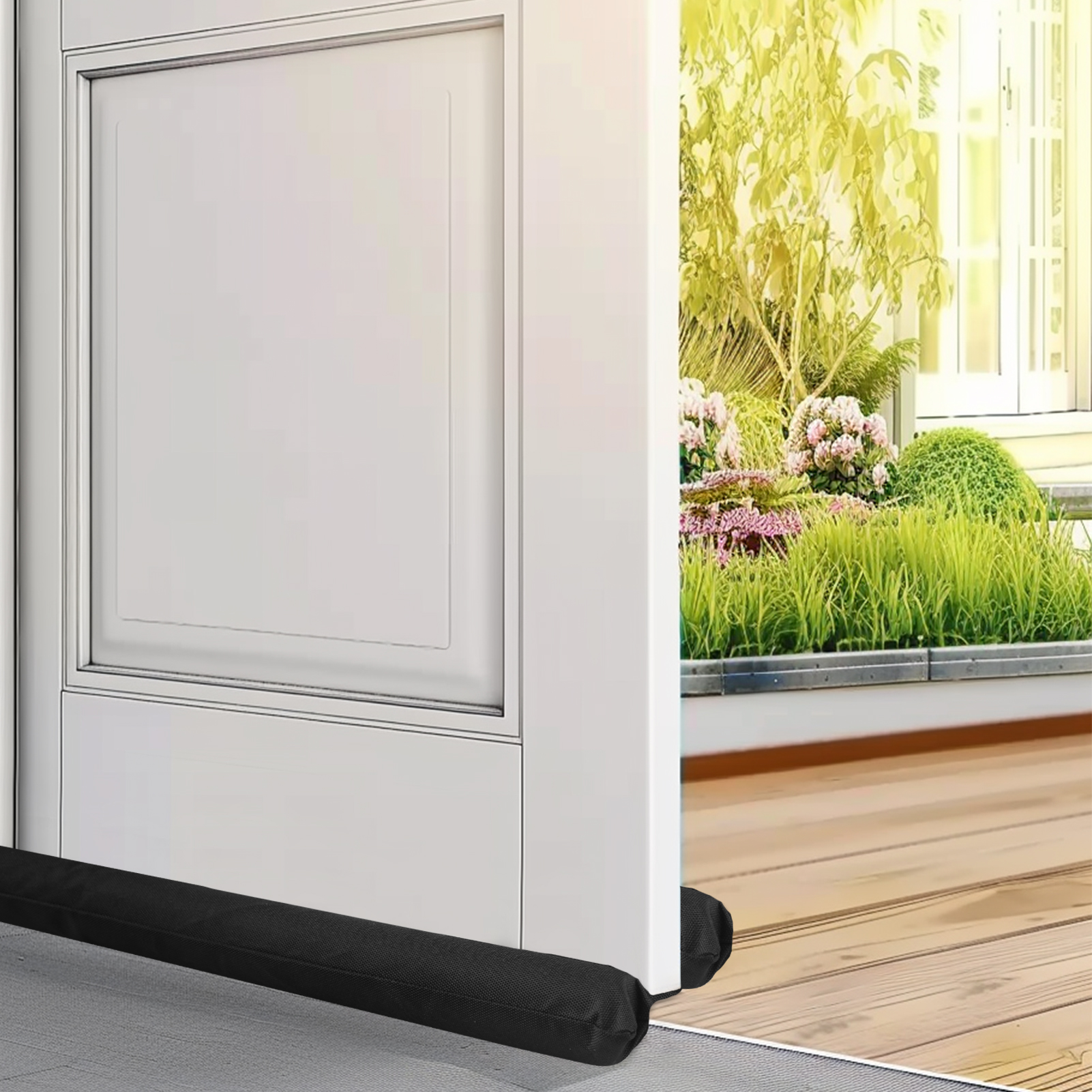 Door Bottom Seal Strip Stopper Under Door Draft Guard Stopper Soundproof Strip