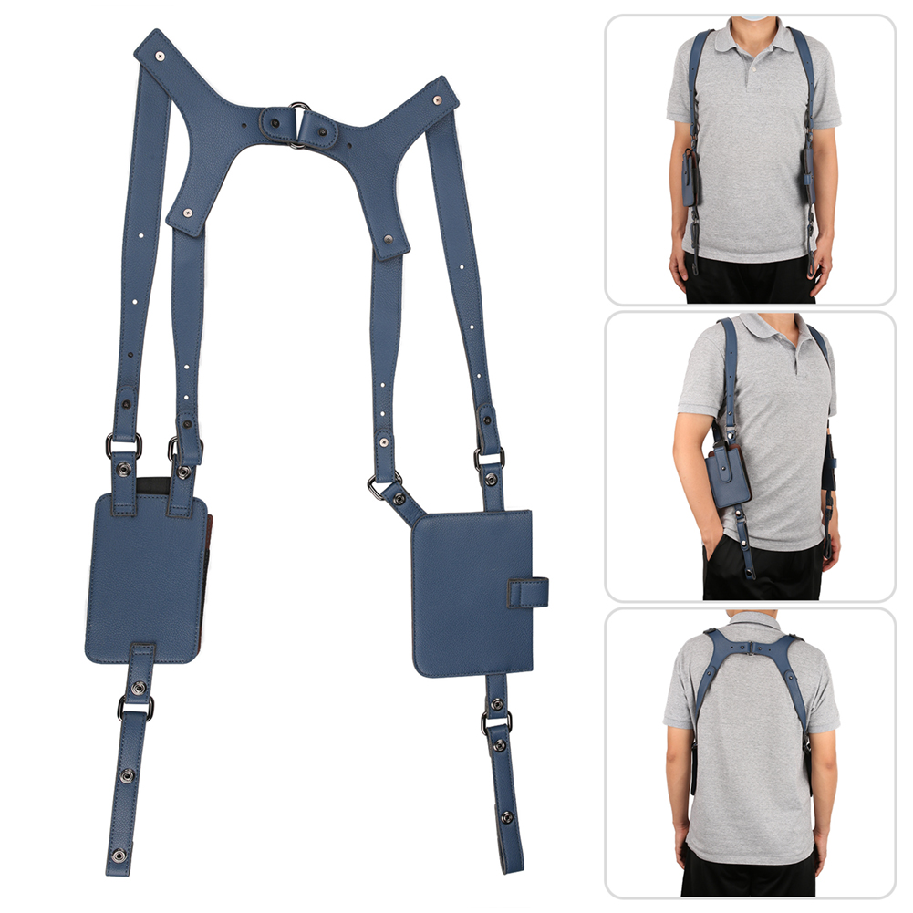 Anti-Theft Underarm Shoulder Bag Hidden Strap Wallet Security Holster Concealed - Picture 23 of 38