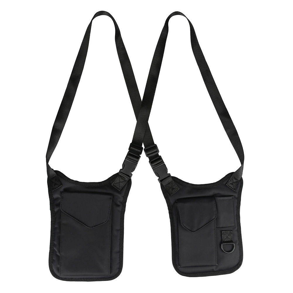 Anti-Theft Underarm Shoulder Bag Hidden Strap Wallet Security Holster Concealed - Picture 29 of 38