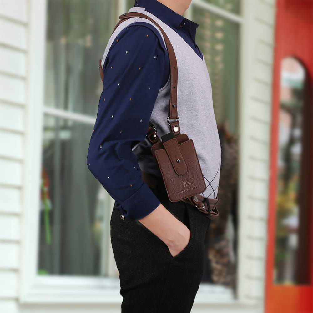 Anti-Theft Underarm Shoulder Bag Hidden Strap Wallet Security Holster Concealed - Picture 21 of 38