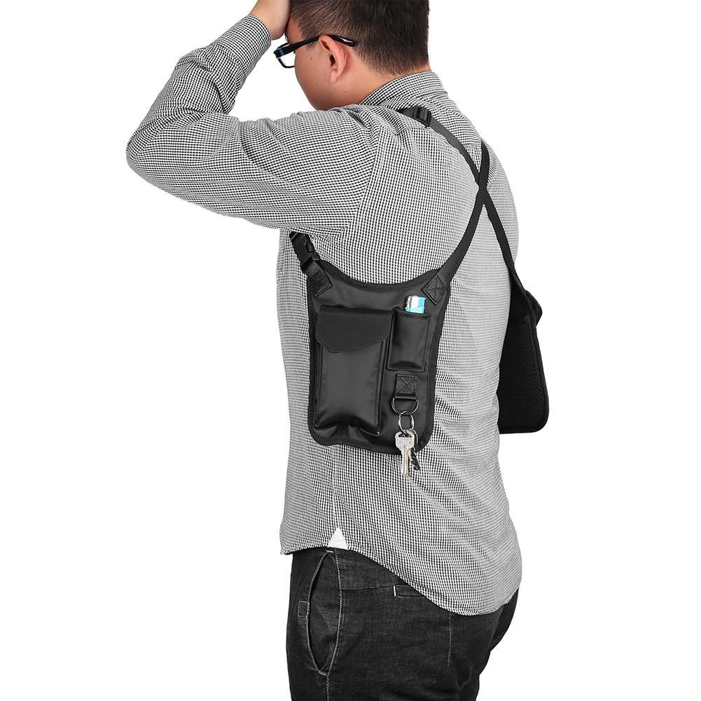 Anti-Theft Underarm Shoulder Bag Hidden Strap Wallet Security Holster Concealed - Picture 33 of 38