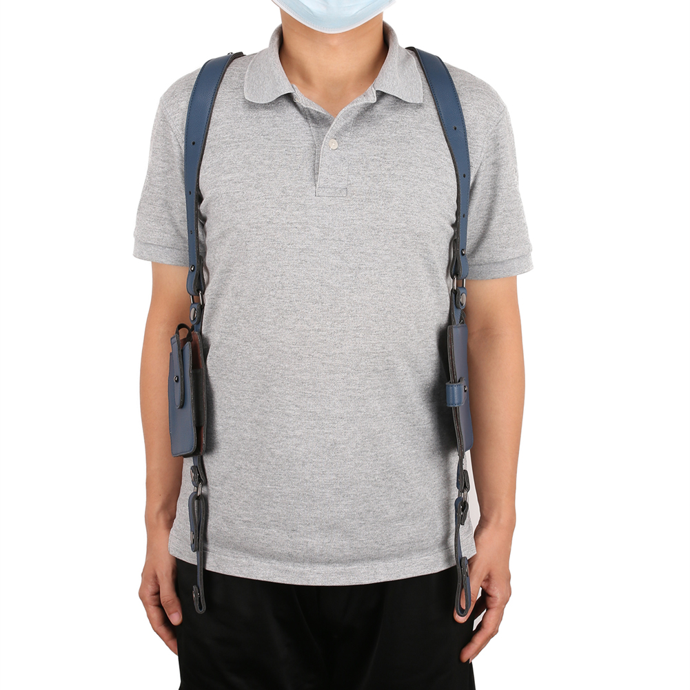 Anti-Theft Underarm Shoulder Bag Hidden Strap Wallet Security Holster Concealed - Picture 27 of 38