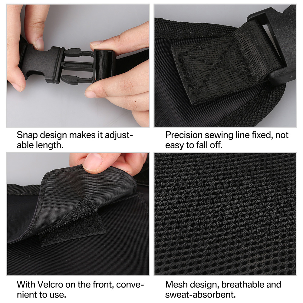 Anti-Theft Underarm Shoulder Bag Hidden Strap Wallet Security Holster Concealed - Picture 32 of 38