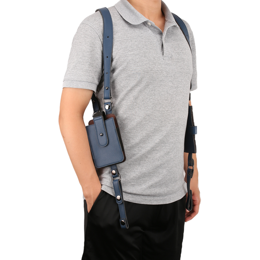 Anti-Theft Underarm Shoulder Bag Hidden Strap Wallet Security Holster Concealed - Picture 28 of 38