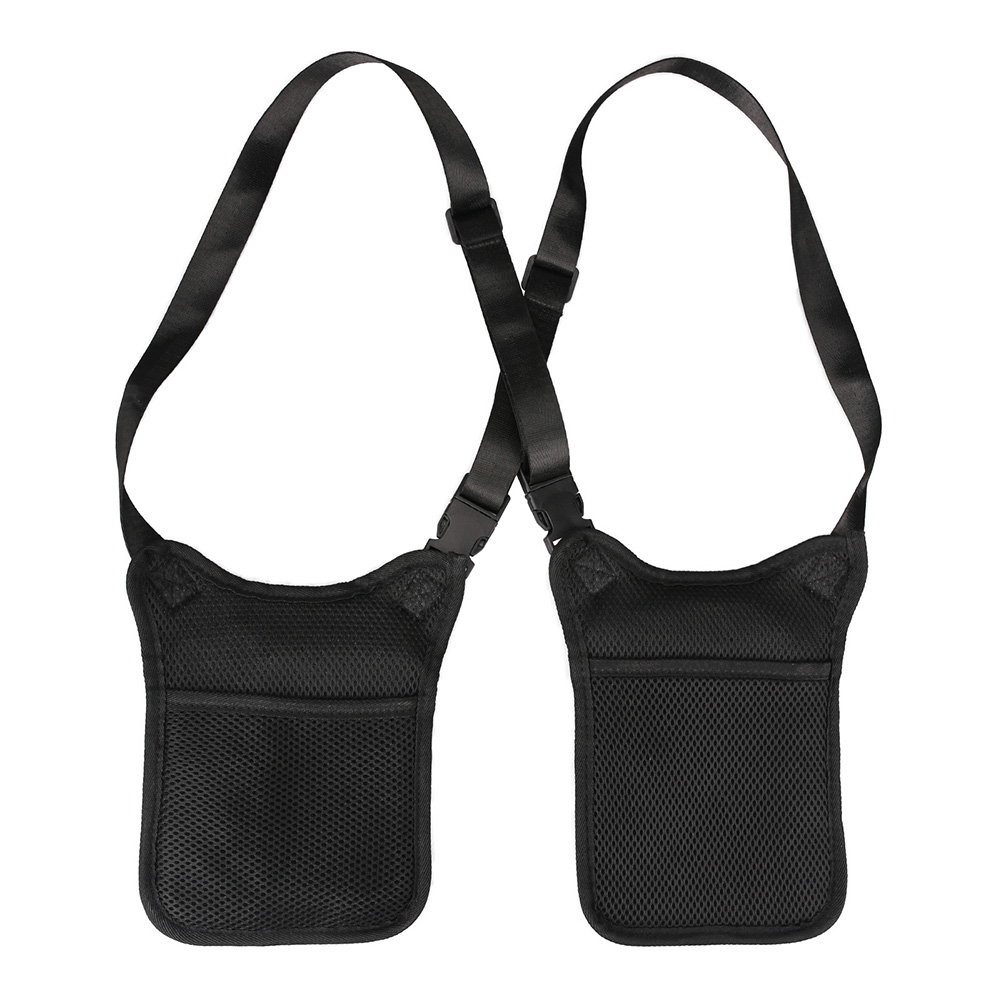 Anti-Theft Underarm Shoulder Bag Hidden Strap Wallet Security Holster Concealed - Picture 31 of 38