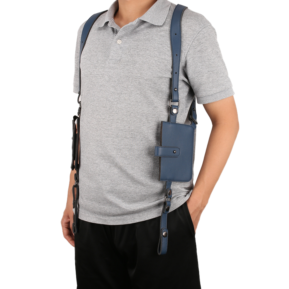 Anti-Theft Underarm Shoulder Bag Hidden Strap Wallet Security Holster Concealed - Picture 26 of 38