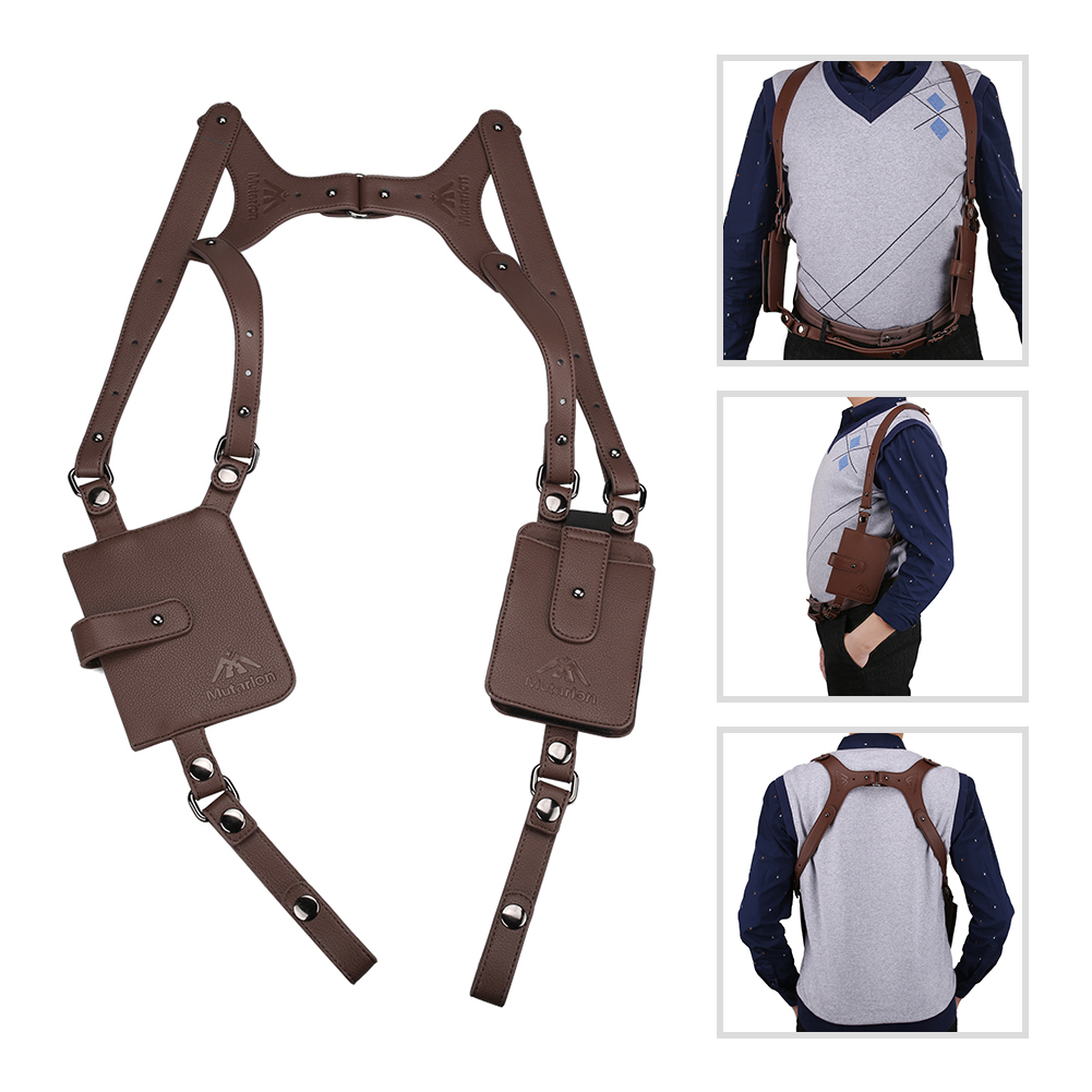 Anti-Theft Underarm Shoulder Bag Hidden Strap Wallet Security Holster Concealed - Picture 18 of 38