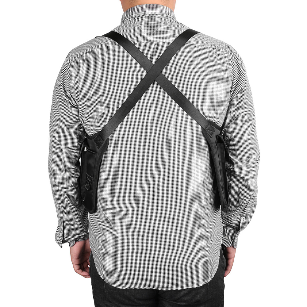 Anti-Theft Underarm Shoulder Bag Hidden Strap Wallet Security Holster Concealed - Picture 38 of 38