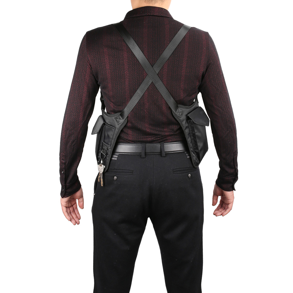 Anti-Theft Underarm Shoulder Bag Hidden Strap Wallet Security Holster Concealed - Picture 34 of 38