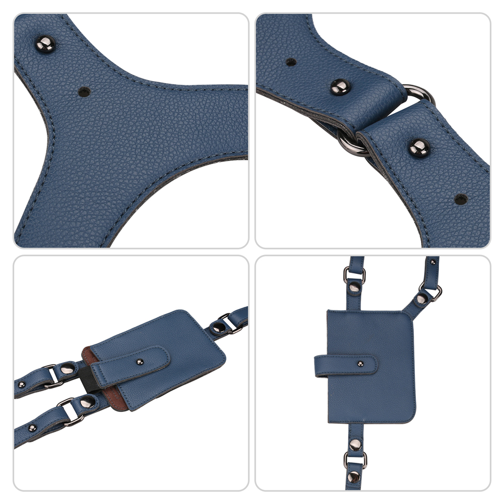 Anti-Theft Underarm Shoulder Bag Hidden Strap Wallet Security Holster Concealed - Picture 25 of 38