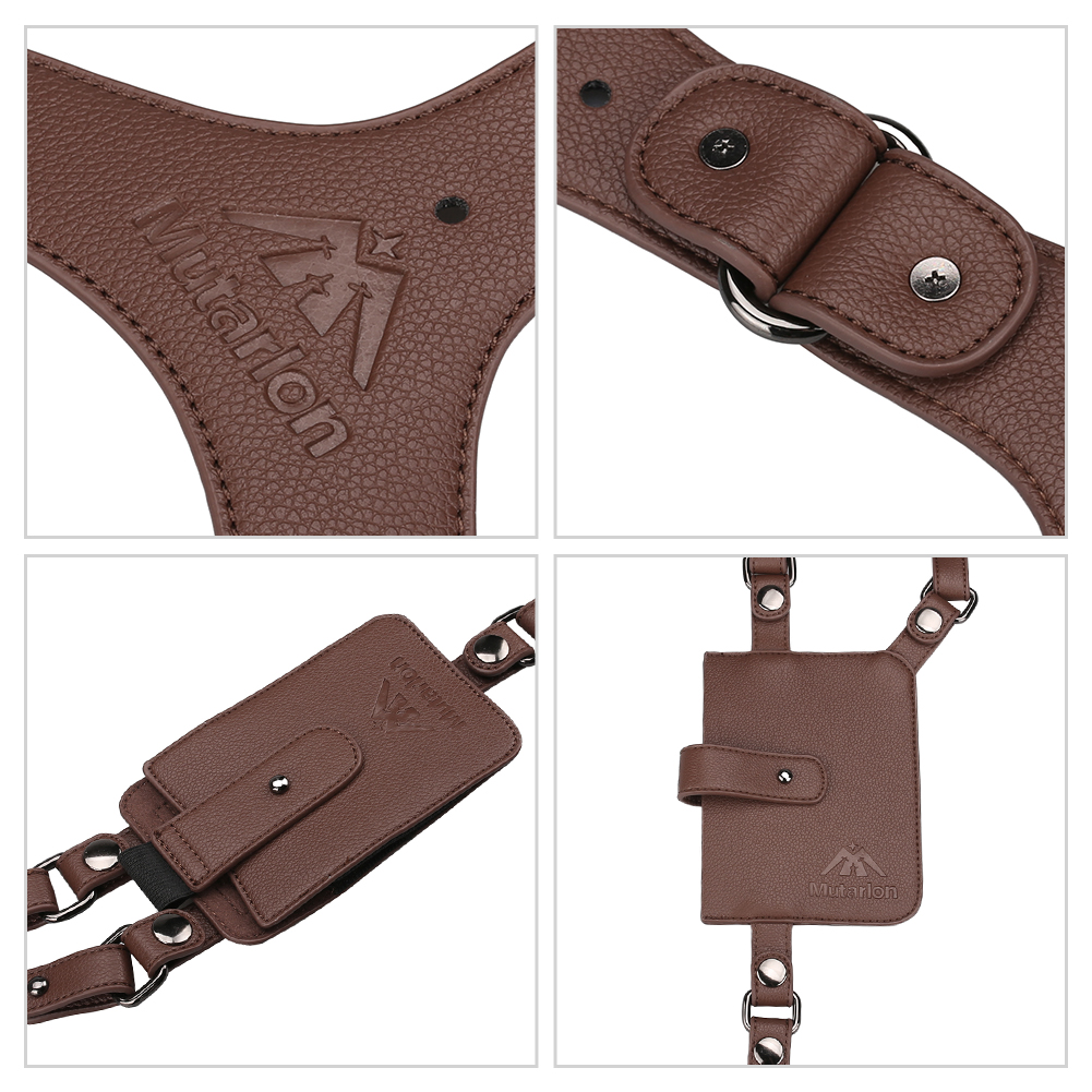 Anti-Theft Underarm Shoulder Bag Hidden Strap Wallet Security Holster Concealed - Picture 20 of 38