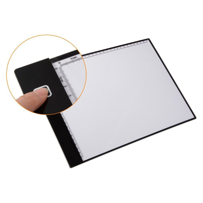 A3 LED Zeichnung Zeichenbrett Leuchtkasten Tattoo Kunst Schablone Ultradünn Lightbox Pad - Bild 16 von 47