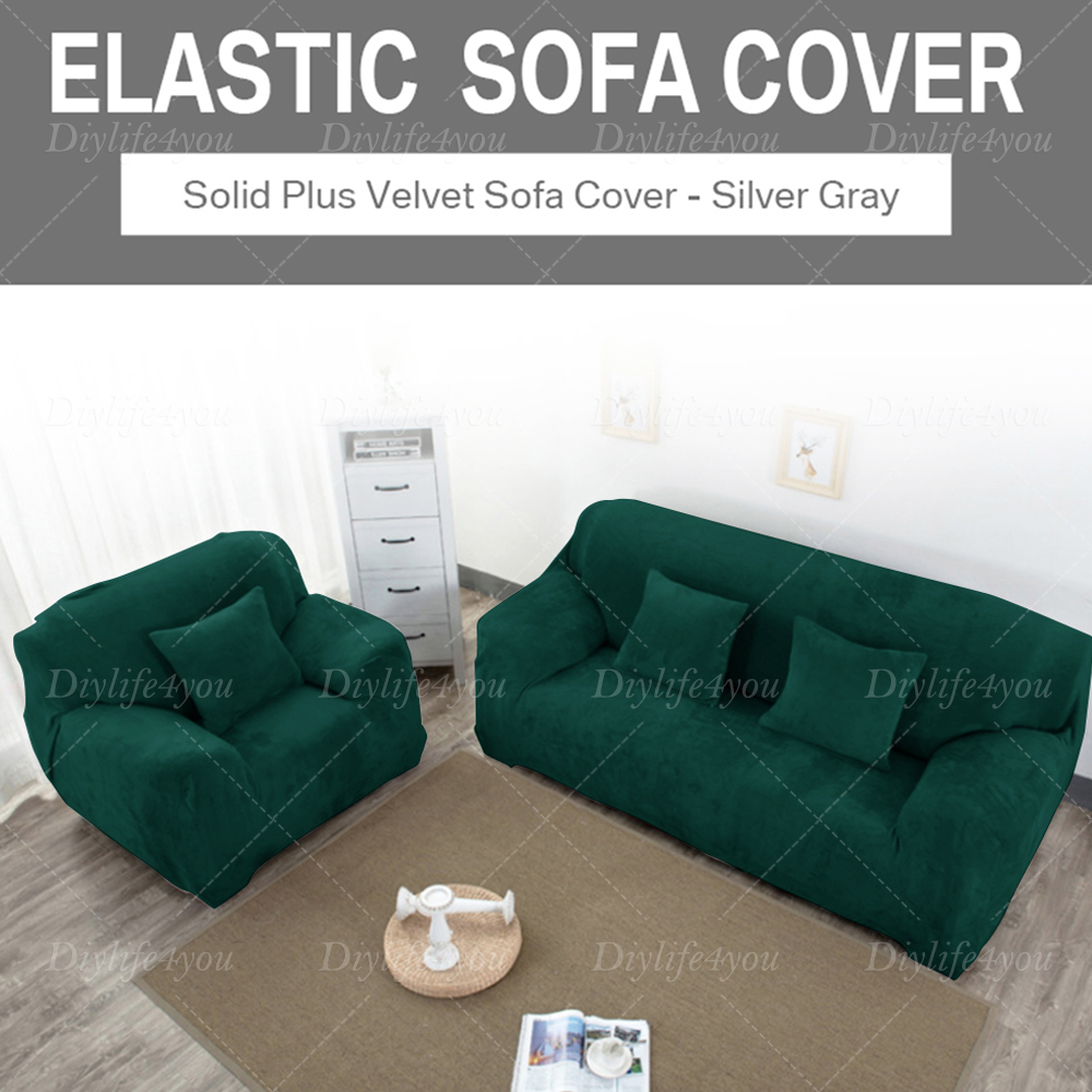 UK SAMT Elastisch STRETCH SOFABEZÜGE Schutzbezug Sofa 1/2/3/4 Sitzer - Bild 62 von 66