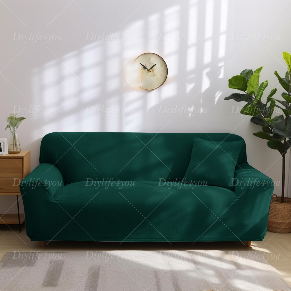 UK SAMT Elastisch STRETCH SOFABEZÜGE Schutzbezug Sofa 1/2/3/4 Sitzer - Bild 64 von 66