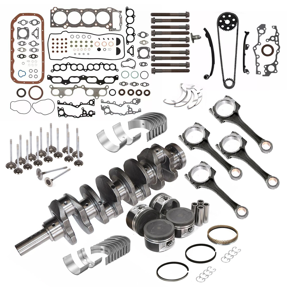 2RZFE Engine Rebuild Overhaul Kit - Crankshaft Rods For 95-04 Toyota ...