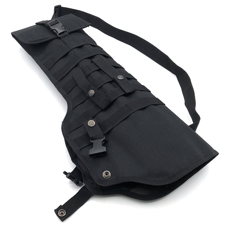 Tactical rifle scabbard Molle Shoulder Bag Portable Holster Knife