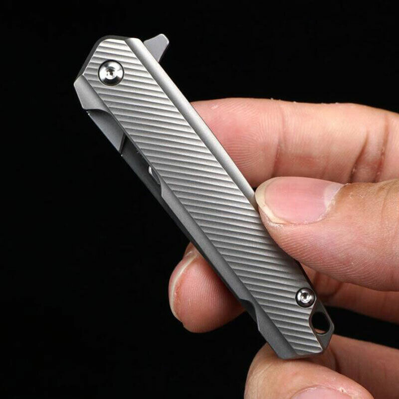 TiBlade 03  Titanium Replaceable Blade Scalpel Pocket Knife