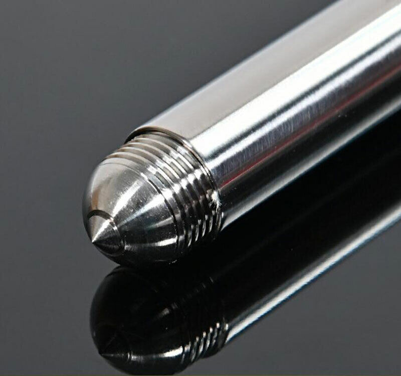 Titanium Tactical Pen Outdoor Travel Portable Keychain Mini Ballpoint EDC  Tool