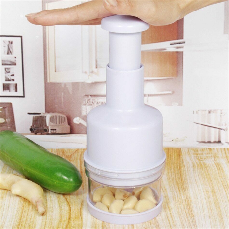 Magic Onion Chopper Food Vegetable Garlic Onion Dicer Mincer Cutter Peel  DPM_^~