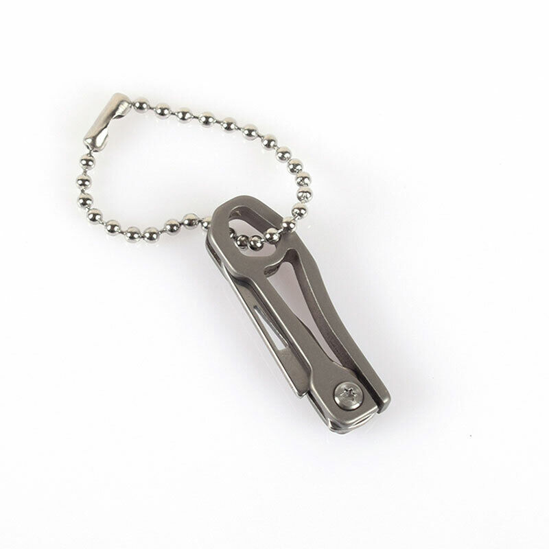 The Microt: Titanium Keychain Knife – JimmyTronic Industries L.L.C.