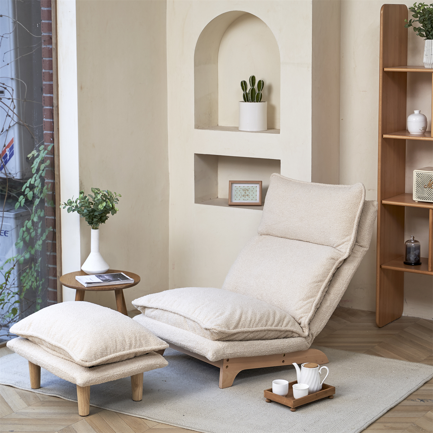 Lazy Sofa Chair Single Sofa Reclining Chairs Leisure Sofa Chairs