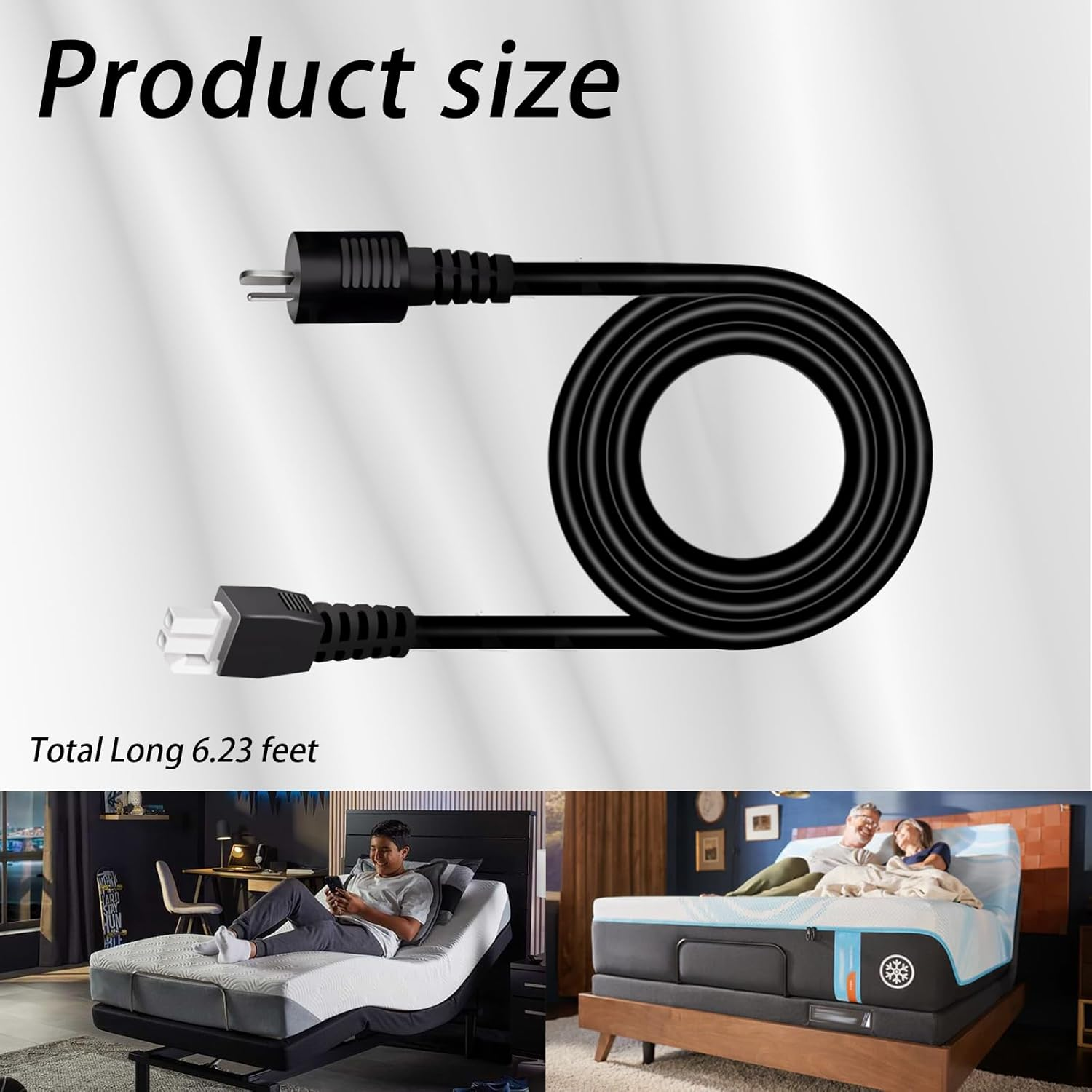 Adjustable Bed 29v Base Power Supply Replacement Power Cord Kit | INDIA