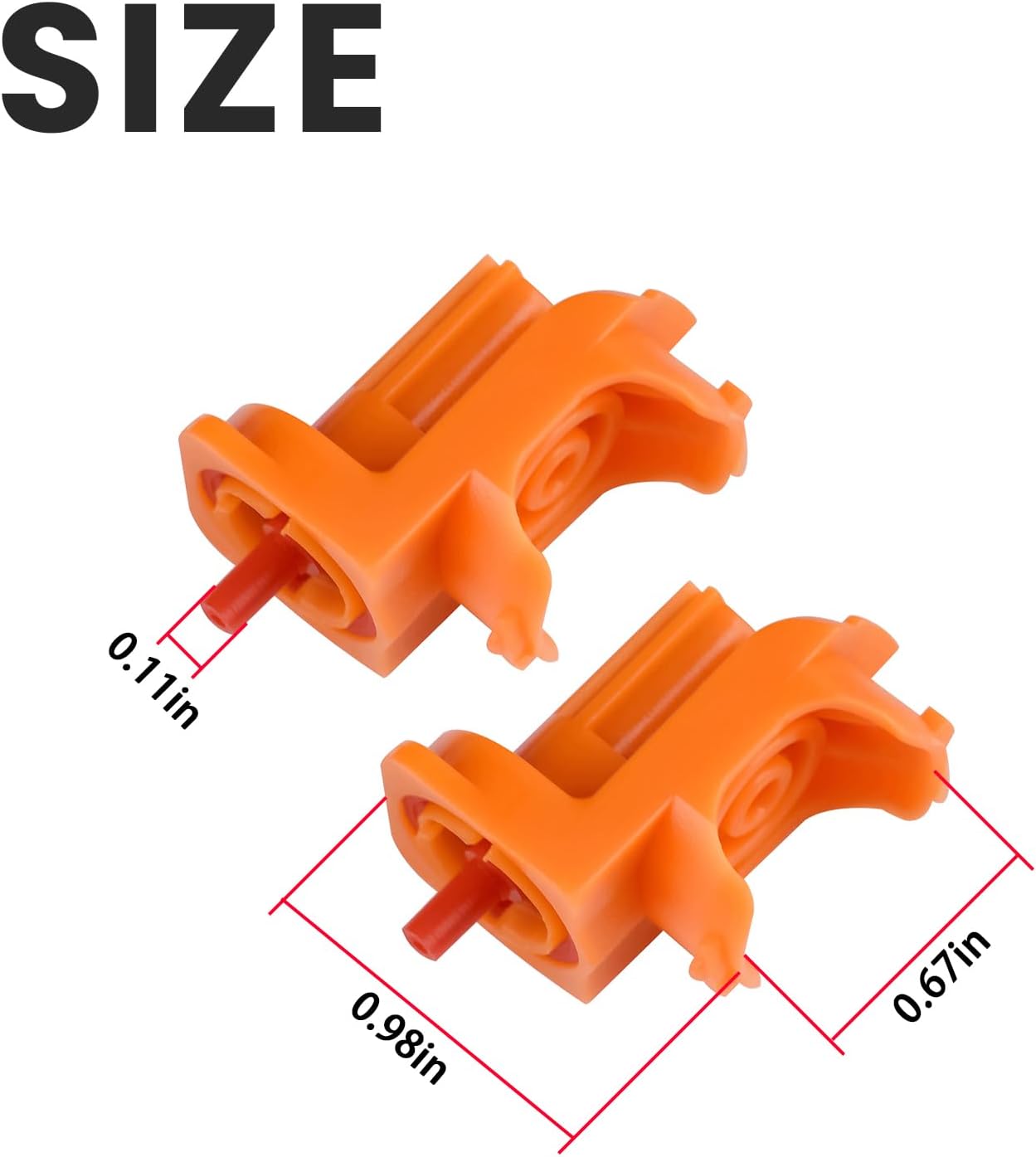 2Pcs 902272R Metering Valve Fits Paslode 900420 Nail Gun and