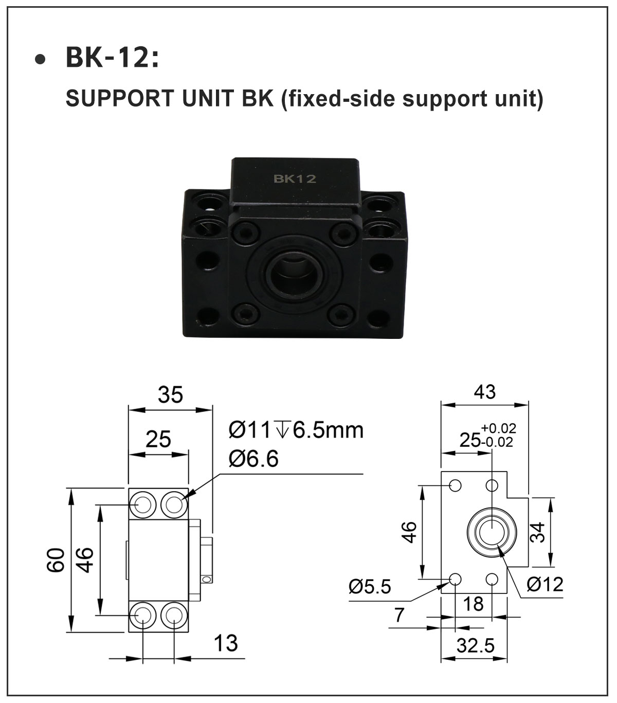 BEVDICNC Kogelomloopspindel SFU1605 1500 mm schroefdraadspindel roestvrij staal kogelomloopspindel met BK12/BF12 ondersteuning moederbehuizing en koppelingsset voor alle soorten CNC-machines