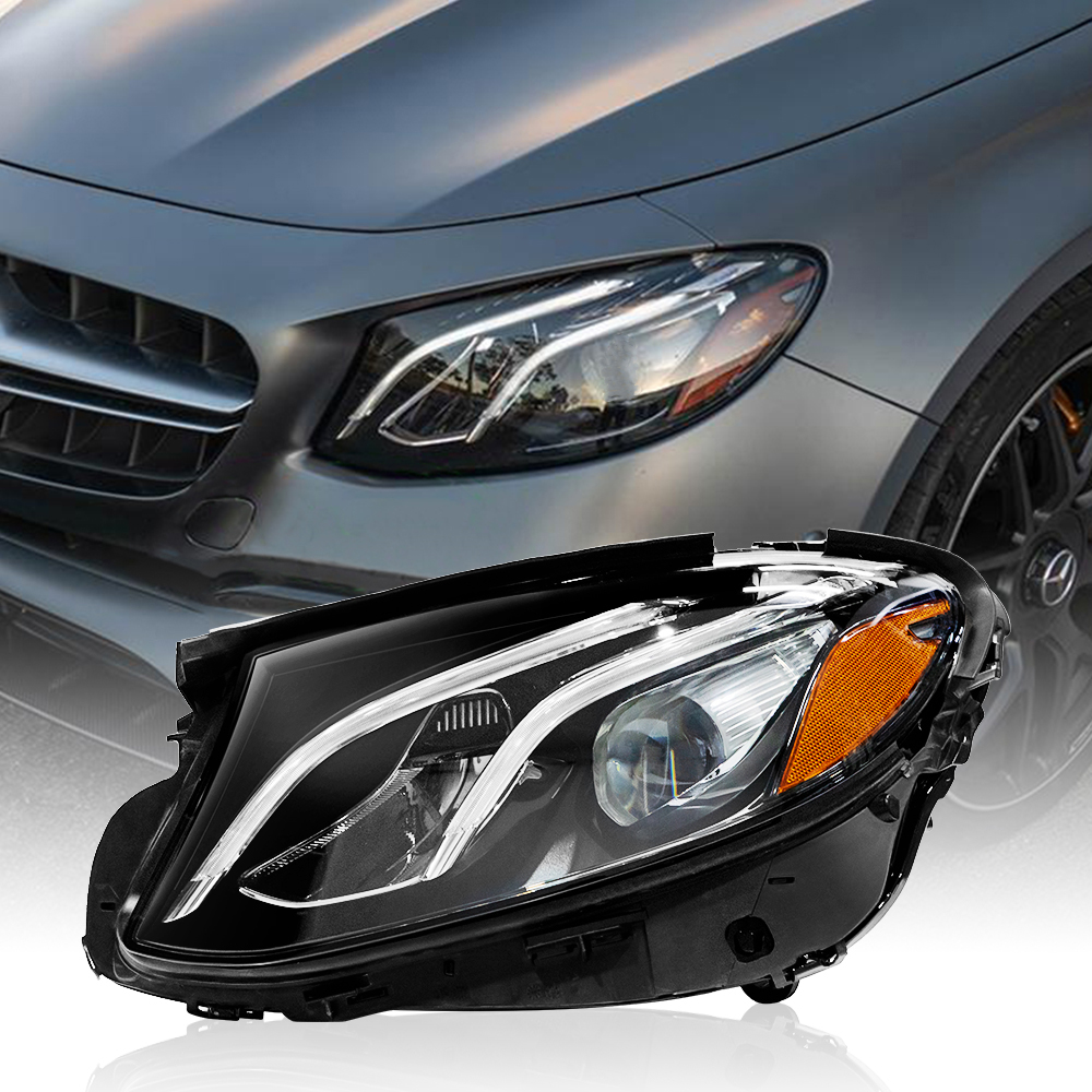 For 2017-2020 Mercedes Benz E-class W213 E300 LED Headlight Driver or Passenger