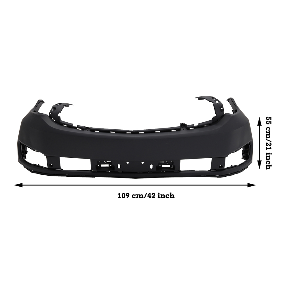 rear bumper cover fascia for 15-16 chevy suburban with parking aid