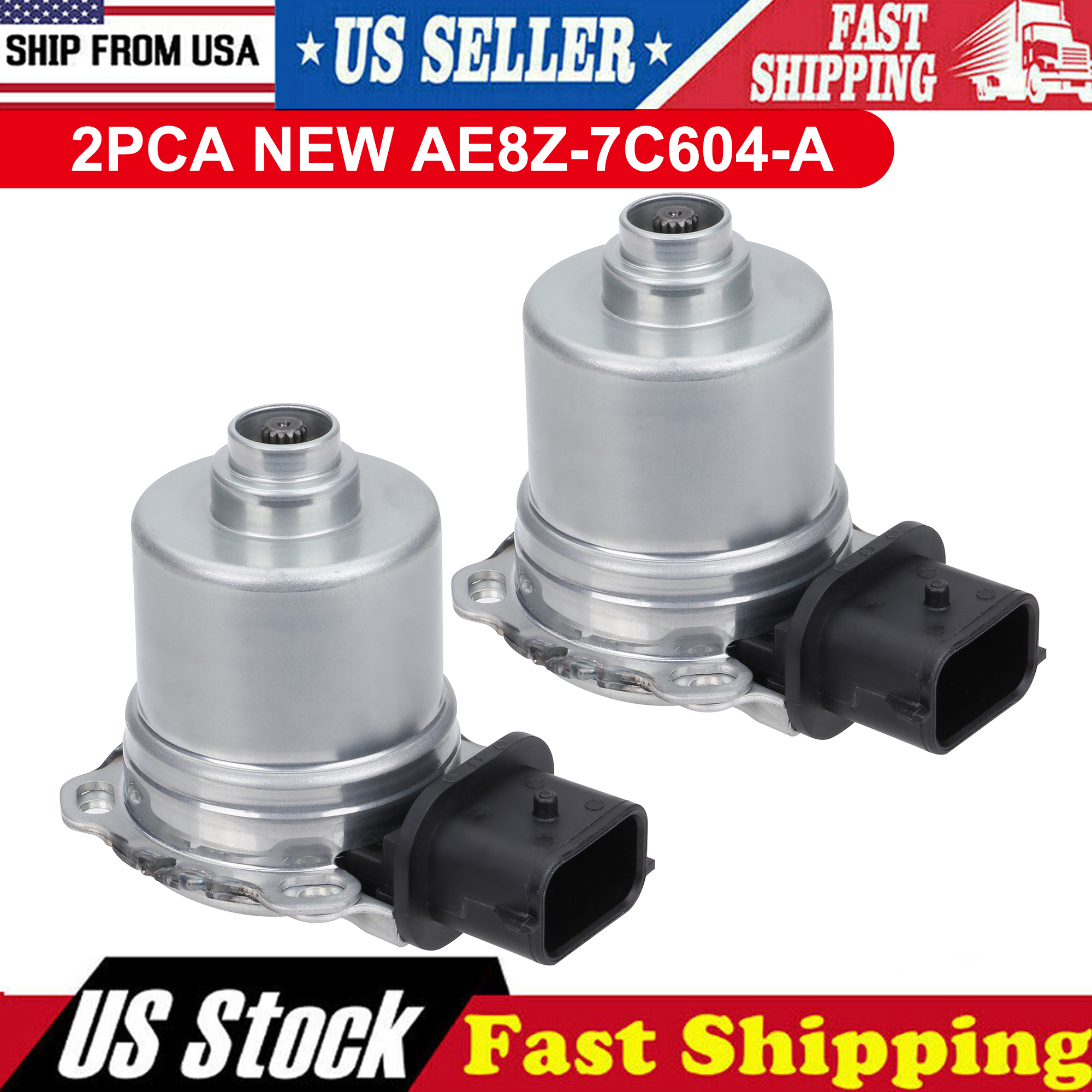 For 2011-17 Ford Fiesta 2PCS AE8Z-7C604-A Automatic Transmission