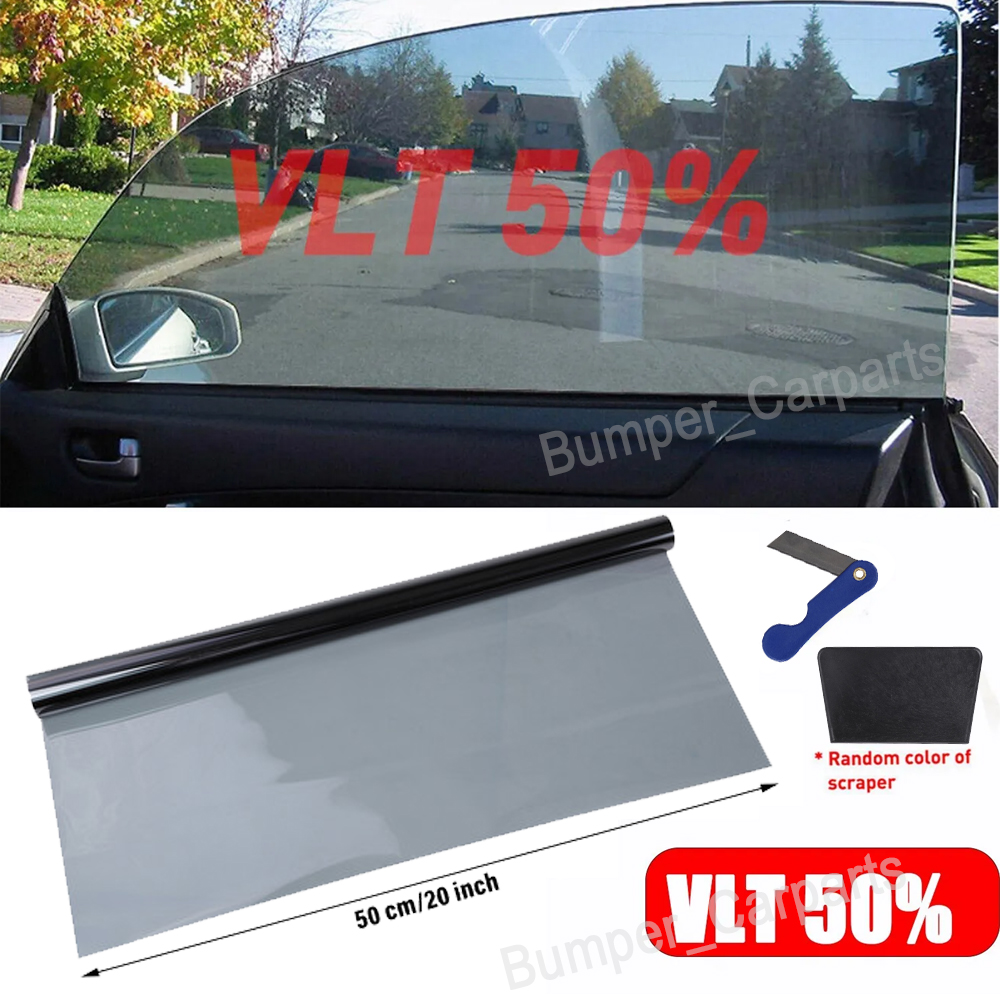 RockRose 5% VLT Nano Ceramic Car Window Tint 20 In. X 5FT - Foto 7