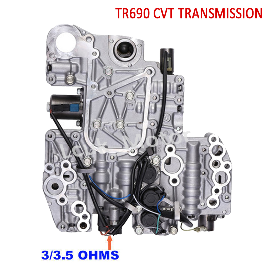 Torque Converter Pressure Control Solenoid 2-4.5Ω For Subaru