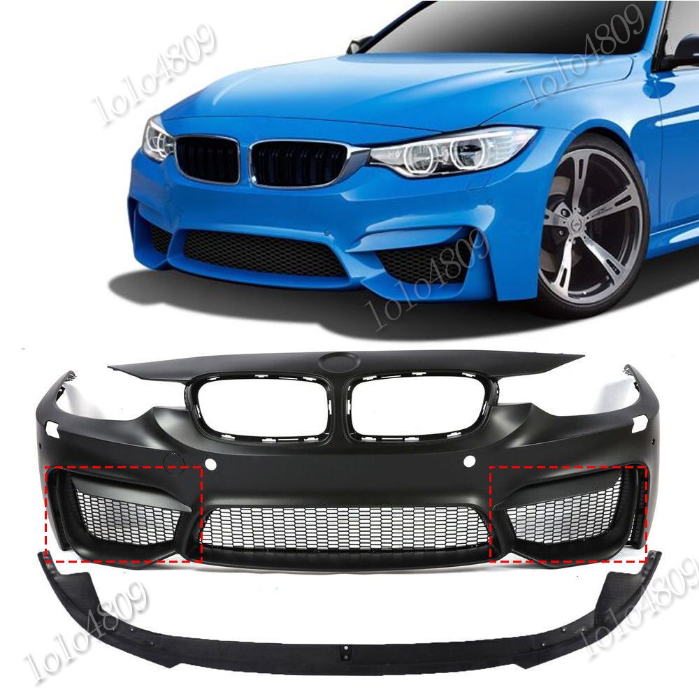 3 Series [F30|F35] Compatible With 3シリーズ F30 F31 F34 F35 F80 M3 2013-2018 2019 車フロントミ