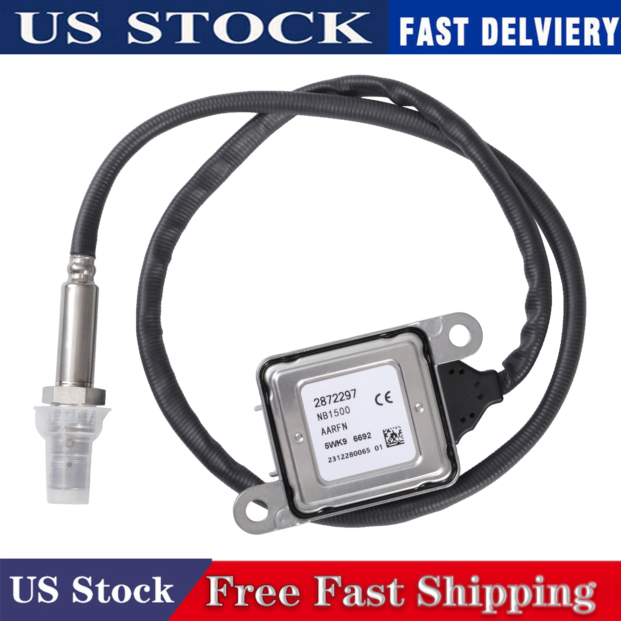 NOx Sensor Nitrogen Oxide Sensor 5WK96759A for MX13 PACCAR Engine