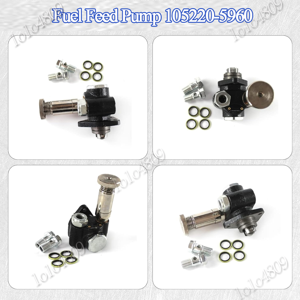 Fuel Feed Pump 105220-5960 105220-5001 for Komatsu 6D95