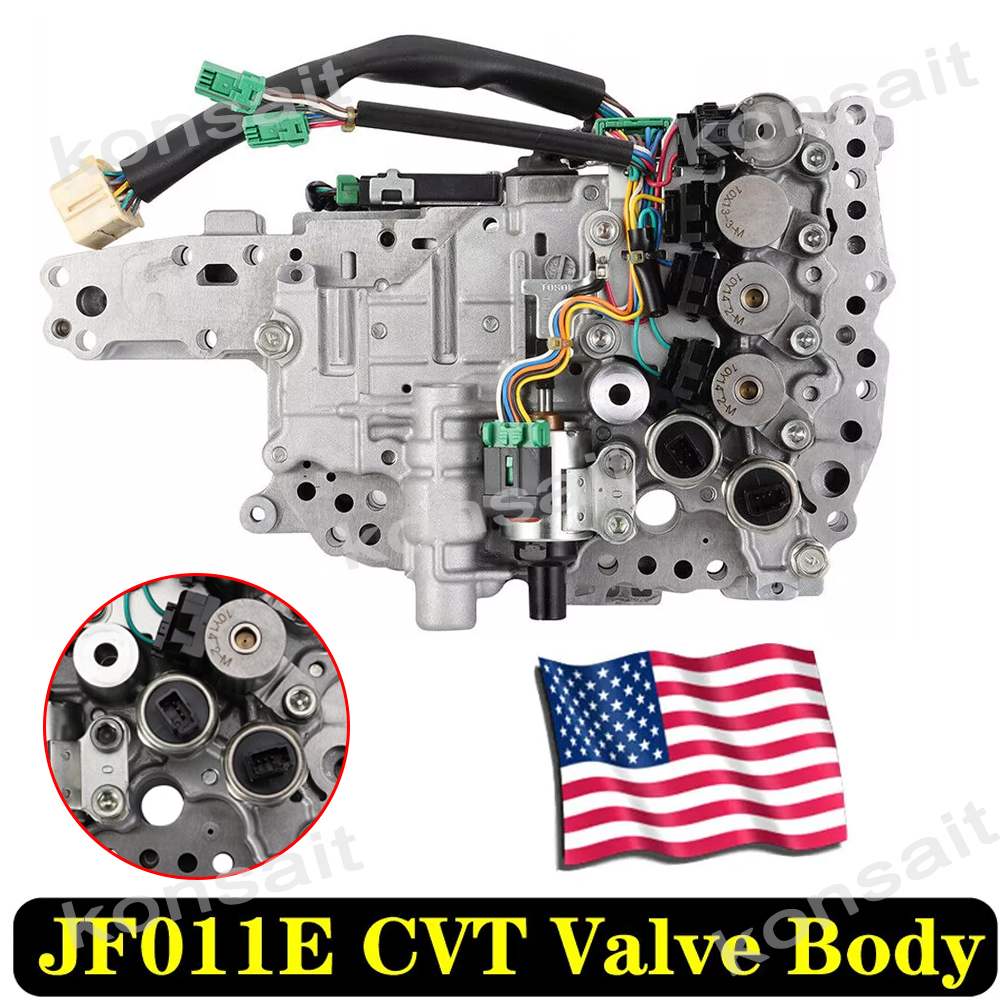 Remanufactured JF011E Valve Body For Suzuki Kizashi 2.4L CVT (07UP) - Nissan/Chrysler OEM