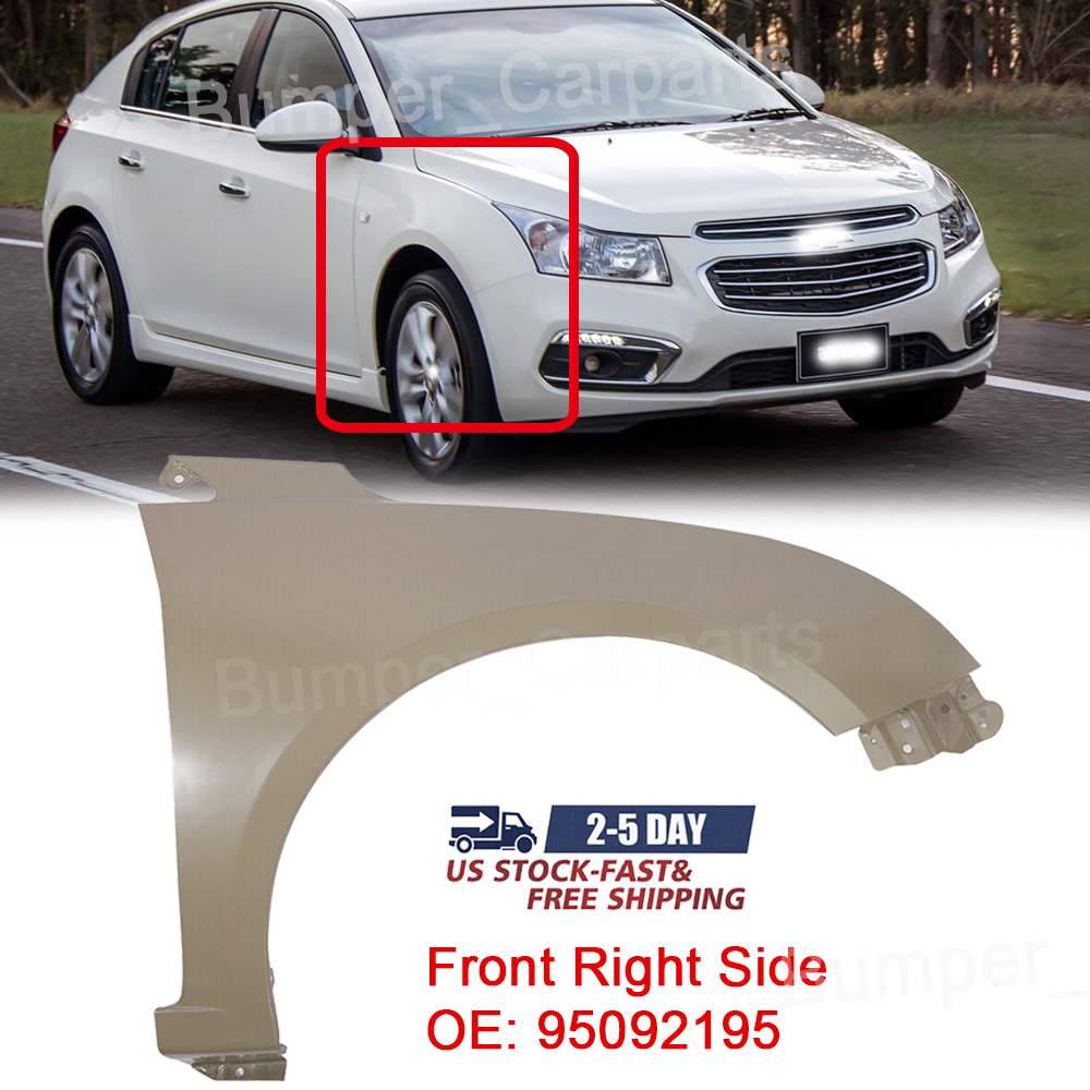 ボディソープ cruze Fender For 2011-2015 Chevrolet Cruze 2016 Cruze Limited Front