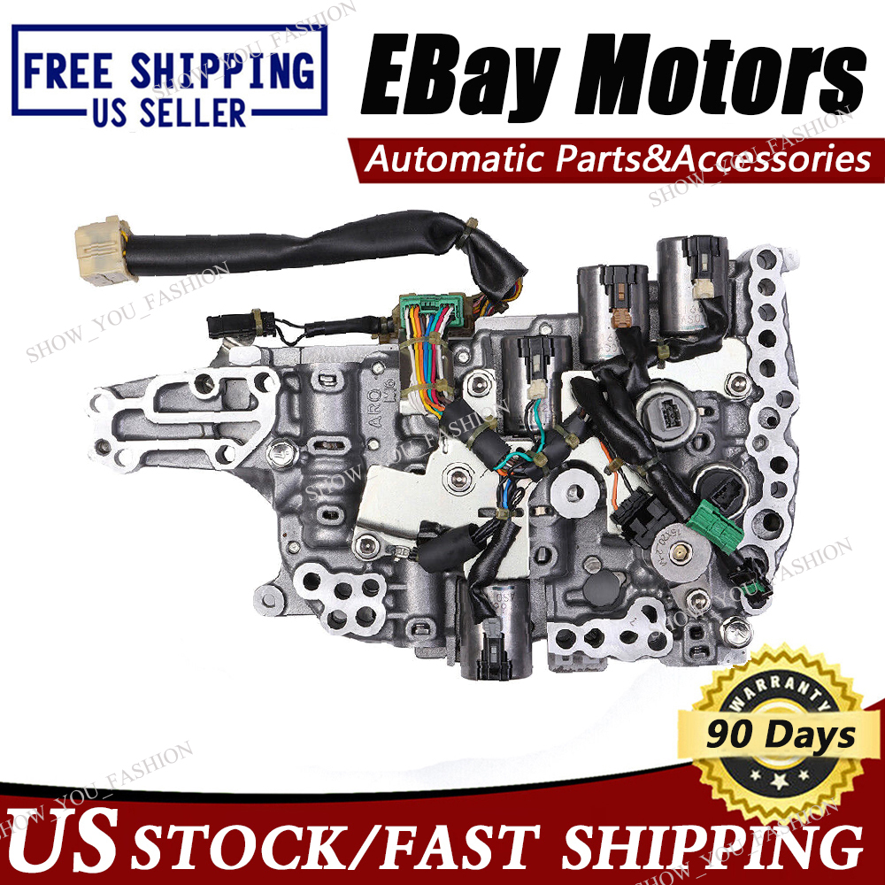 For 2015-2018 Mitsubishi Outlander Valve Body W Shift Solenoids