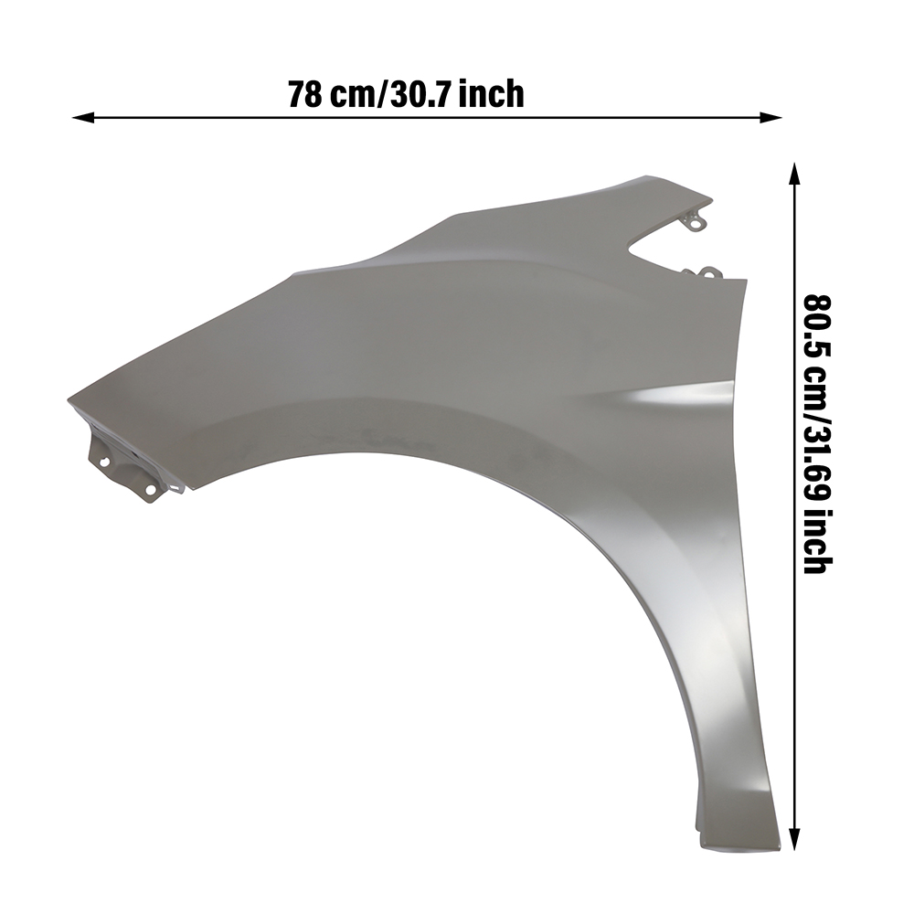 Fender For 2016 2017 2018 2019 2020 2120 2022 Chevrolet Spark