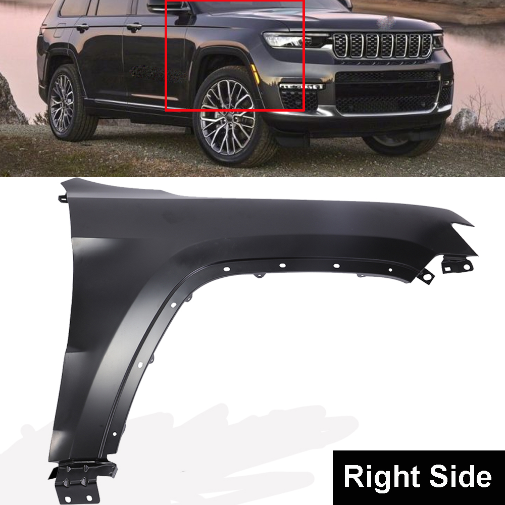 Passenger Side Front Fender For Jeep Grand Cherokee 2011