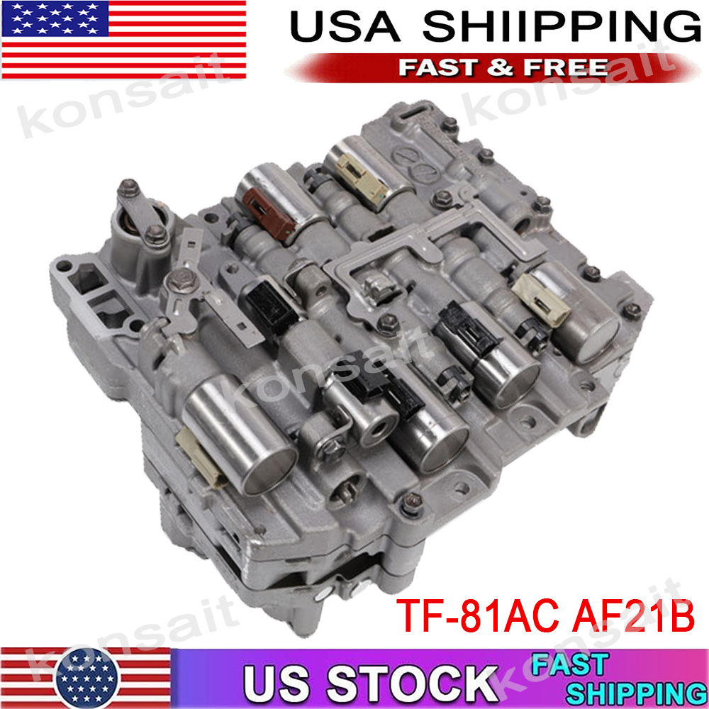 8E5Z-7A100-C TF-81SC AF21 Valve Body for Volvo XC70 for