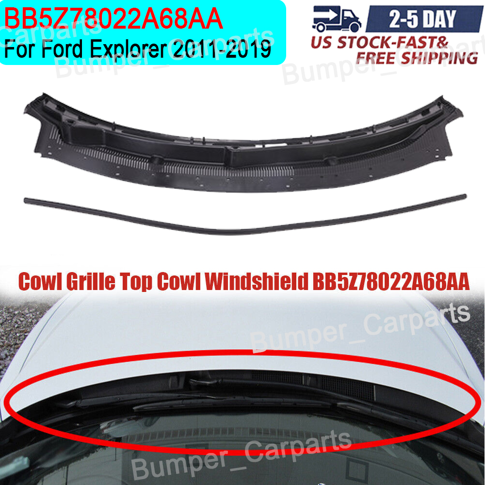 Kojem Windshield Cowl Cover Compatible With Jamaica