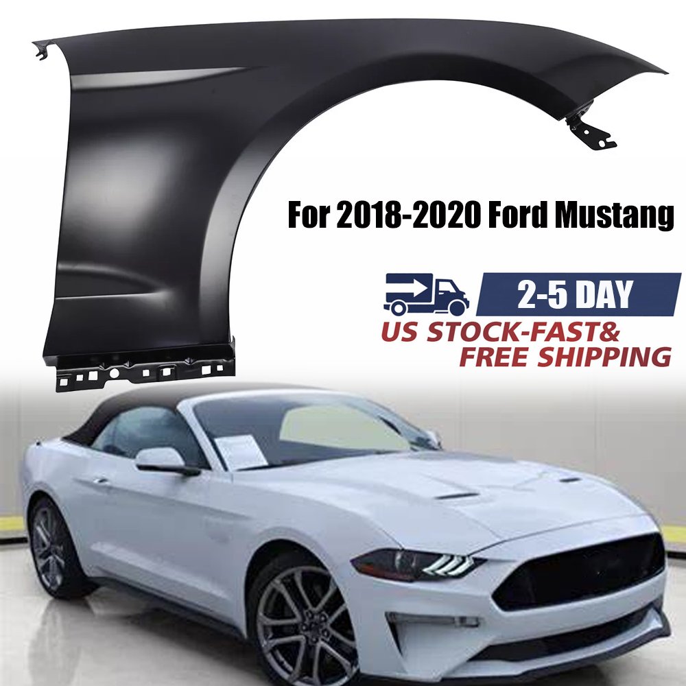 【G5194】超美品FENDER Mexico Mustang FG 2021 2018-2021 Ford Mustang GT Front Right Passenger Side Fender