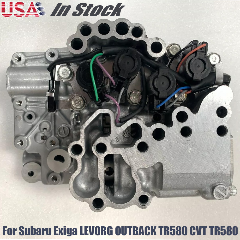 TR580 Fit For Subaru 31825AA052 CVT Transmission Valve Body | eBay