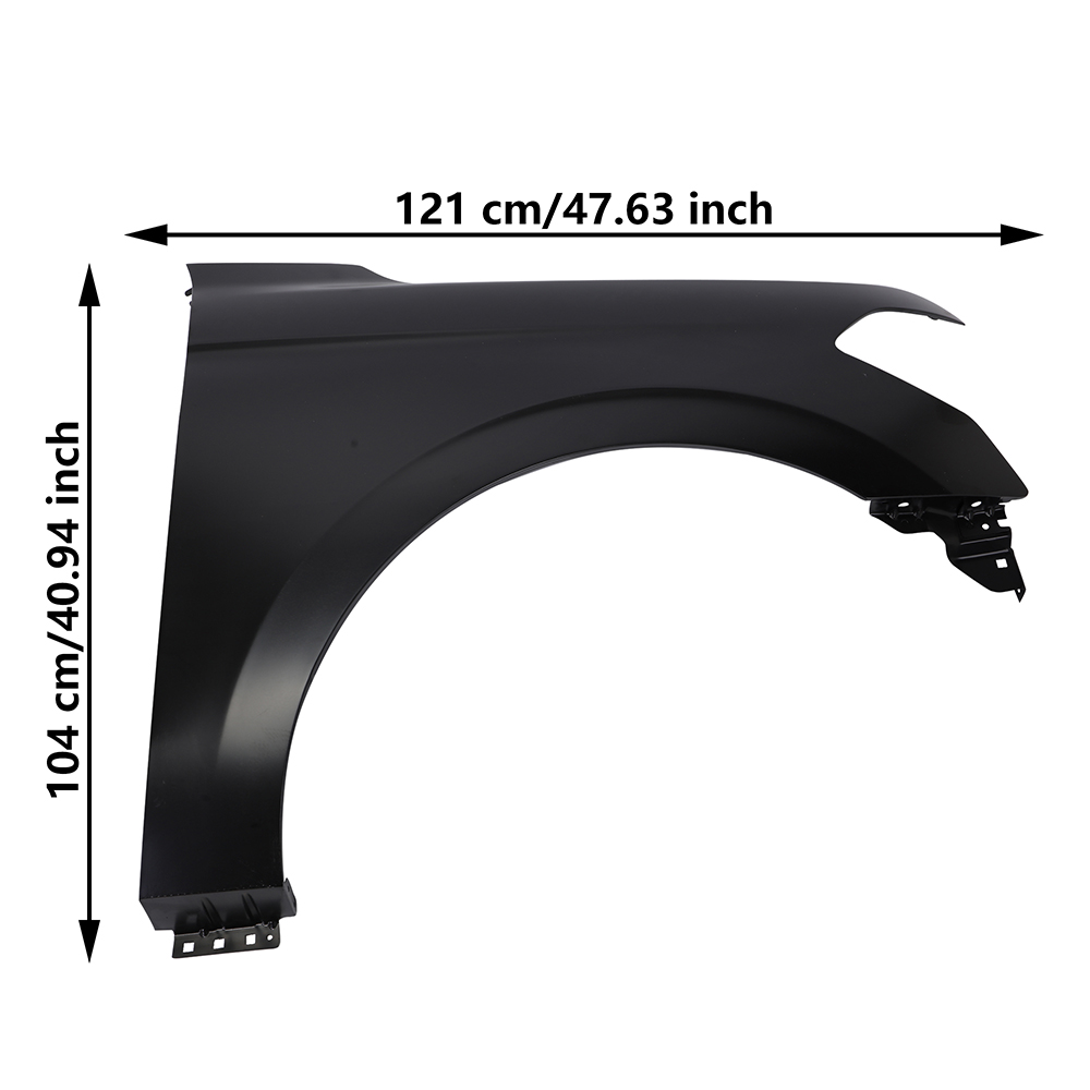 For 2018 2019 2020 Ford Expedition Front Passenger Side Fender