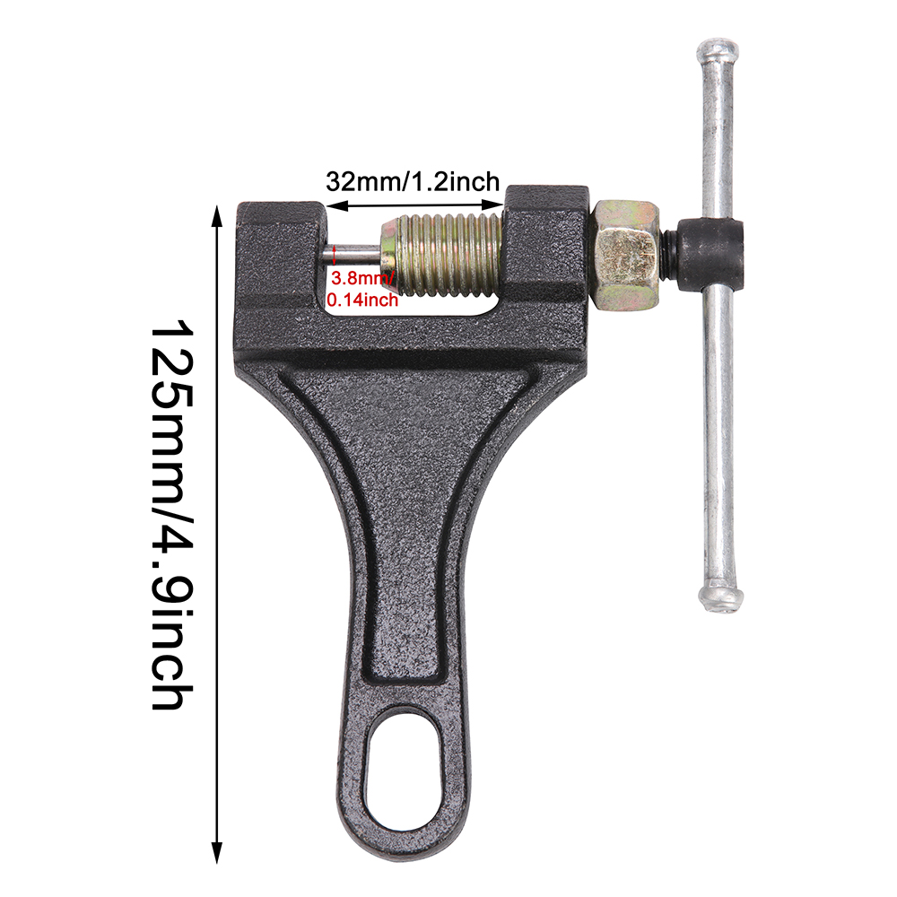 US Ship Universal Heavy Duty Chain Breaker Tool 420-530 Chain