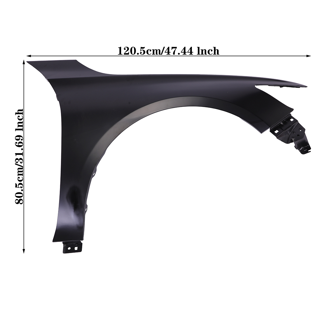 Fender For 2018-2022 Honda Accord Front Passenger Steel Primed